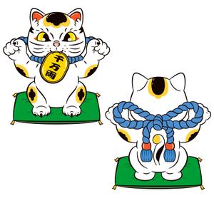 水谷桃子 (momoko-f)さんの【報酬33,000円】招き猫風のキャラクターデザイン募集（継続依頼もあり）への提案