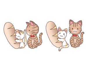 催花雨 (ami-tkz)さんの猫のイメージキャラクターを作成してほしいへの提案