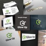 Treefrog794 (treefrog794)さんの高校生向け学習塾「Glow Up」のロゴへの提案