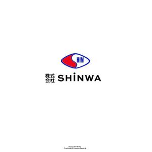 red3841 (red3841)さんの新社名「株式会社SHINWA」の社名ロゴタイプへの提案