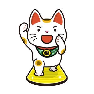 kids (kids)さんの【報酬33,000円】招き猫風のキャラクターデザイン募集（継続依頼もあり）への提案
