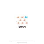 Karma Design Works (Karma_228)さんの医療機関向けセミセルフレジ「OWEN」のロゴへの提案