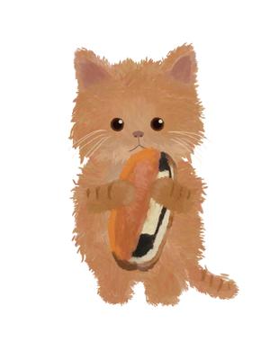 Hiyoko04 (Hiyoko04)さんの猫のイメージキャラクターを作成してほしいへの提案