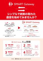 金子岳 (gkaneko)さんの特権ID管理ソリューション「SMART Gateway」のチラシへの提案