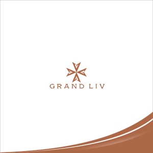 Zagato (Zagato)さんの戸建て建築会社の新ブランド「GRAND LIV」のロゴ（マークのみ）への提案
