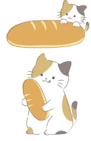 さとう (sugar_16)さんの猫のイメージキャラクターを作成してほしいへの提案