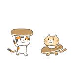 CypherNotes合同会社 (cyphernotes)さんの猫のイメージキャラクターを作成してほしいへの提案