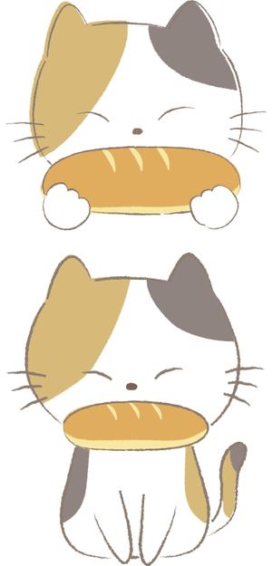 さとう (sugar_16)さんの猫のイメージキャラクターを作成してほしいへの提案