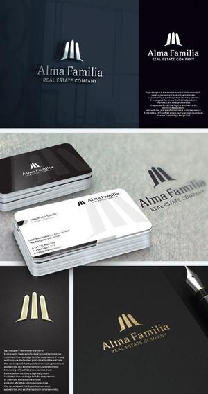 take5-design (take5-design)さんの不動産会社　「Alma Familia」のロゴへの提案
