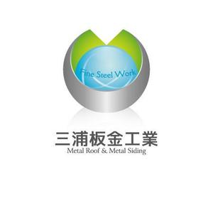 mikejiさんの会社のロゴ（屋根工事業）作成お願いしますへの提案