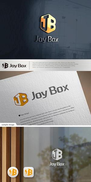 neomasu (neomasu)さんのガレージ・小規模倉庫専門店「Joy Box」のロゴへの提案