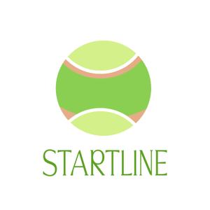 MOKU (mok_)さんのテニス大会「STARTLINE CUP」のロゴへの提案