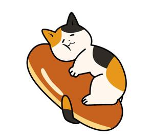 Isao.i (fm_handa)さんの猫のイメージキャラクターを作成してほしいへの提案