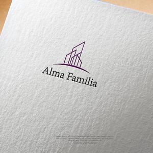NJONESKYDWS (NJONES)さんの不動産会社　「Alma Familia」のロゴへの提案