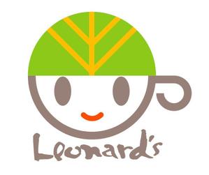 和宇慶文夫 (katu3455)さんの「レナードの森　またはＬｅｏｎａｒｄ’ｓまたはＬｅｏｎａｒｄ’ｓ　Ｃａｆｅ」のロゴ作成への提案