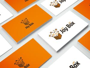 99R+design. (lapislazuli_99)さんのガレージ・小規模倉庫専門店「Joy Box」のロゴへの提案