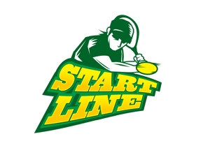 take_run (take_run)さんのテニス大会「STARTLINE CUP」のロゴへの提案