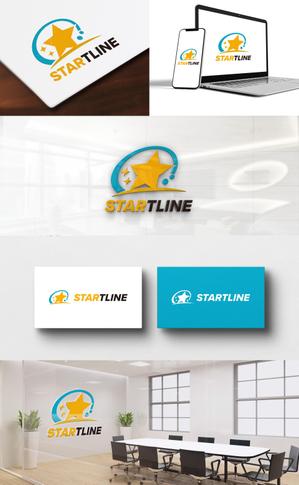 VainStain (VainStain)さんのテニス大会「STARTLINE CUP」のロゴへの提案