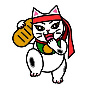 しゃんけけイラスト (shan-keke)さんの【報酬33,000円】招き猫風のキャラクターデザイン募集（継続依頼もあり）への提案