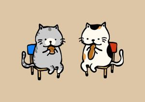 ふくろうさん (daamisan)さんの猫のイメージキャラクターを作成してほしいへの提案