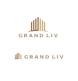 horieyutaka1 (horieyutaka1)さんの戸建て建築会社の新ブランド「GRAND LIV」のロゴ（マークのみ）への提案