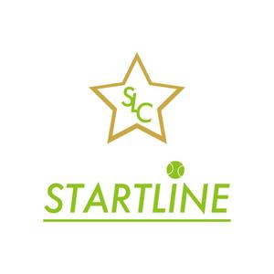 YF_DESIGN (yusuke_furugen)さんのテニス大会「STARTLINE CUP」のロゴへの提案