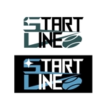 Ⅼ238 (ninomiya-k)さんのテニス大会「STARTLINE CUP」のロゴへの提案