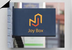 7.5HZ DESIGN (greenpeaceriver)さんのガレージ・小規模倉庫専門店「Joy Box」のロゴへの提案