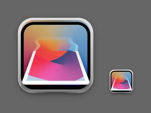 Product Icon Studio (Hiroki_N)さんのiPadアプリアイコンの作成（カメラテザー撮影FTP転送アプリ）への提案