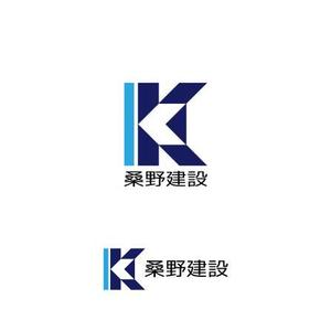 UNRIVALED (UNRIVALED)さんの「桑野建設」のロゴ作成への提案