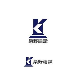 UNRIVALED (UNRIVALED)さんの「桑野建設」のロゴ作成への提案
