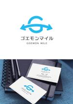 taka design (taka_design)さんの航空券販売サービス『ゴエモンマイル』ロゴ制作への提案