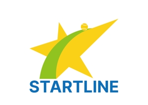tora (tora_09)さんのテニス大会「STARTLINE CUP」のロゴへの提案