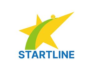 tora (tora_09)さんのテニス大会「STARTLINE CUP」のロゴへの提案