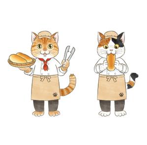 大澤千枝 (donchan226)さんの猫のイメージキャラクターを作成してほしいへの提案