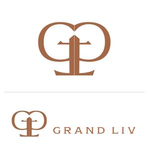 mtoshi_design (mtoshi_lan)さんの戸建て建築会社の新ブランド「GRAND LIV」のロゴ（マークのみ）への提案