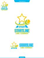 queuecat (queuecat)さんのテニス大会「STARTLINE CUP」のロゴへの提案