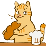 ちくわの天ぷら (Iguma31)さんの猫のイメージキャラクターを作成してほしいへの提案
