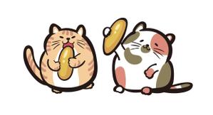 abi_sadaさんの猫のイメージキャラクターを作成してほしいへの提案