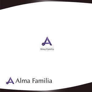 fukumoto (fukumoto0224)さんの不動産会社　「Alma Familia」のロゴへの提案