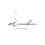 株式会社Artere (T0NE)さんの美容室「hair&spa marichan」のロゴへの提案