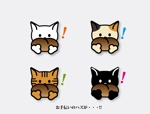 kikujiro (kiku211)さんの猫のイメージキャラクターを作成してほしいへの提案