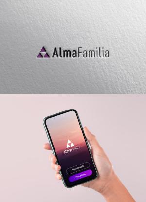 清水　貴史 (smirk777)さんの不動産会社　「Alma Familia」のロゴへの提案