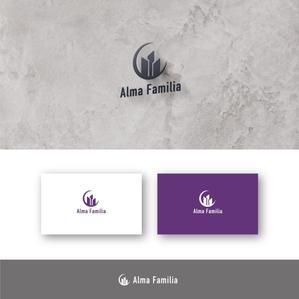 SSH Design (s-s-h)さんの不動産会社　「Alma Familia」のロゴへの提案
