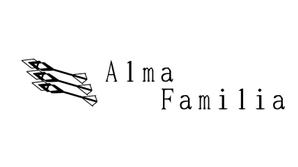たふ (momyryo)さんの不動産会社　「Alma Familia」のロゴへの提案