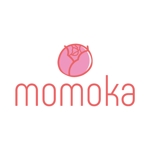 teppei (teppei-miyamoto)さんの新しい高級化粧品ブランド「MOMOKA」あるいは「momoka」のブランドロゴへの提案
