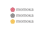 loto (loto)さんの新しい高級化粧品ブランド「MOMOKA」あるいは「momoka」のブランドロゴへの提案