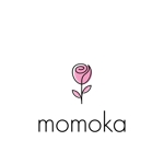 emilys (emilysjp)さんの新しい高級化粧品ブランド「MOMOKA」あるいは「momoka」のブランドロゴへの提案