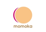 tora (tora_09)さんの新しい高級化粧品ブランド「MOMOKA」あるいは「momoka」のブランドロゴへの提案