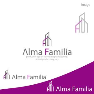 kohei (koheimax618)さんの不動産会社　「Alma Familia」のロゴへの提案